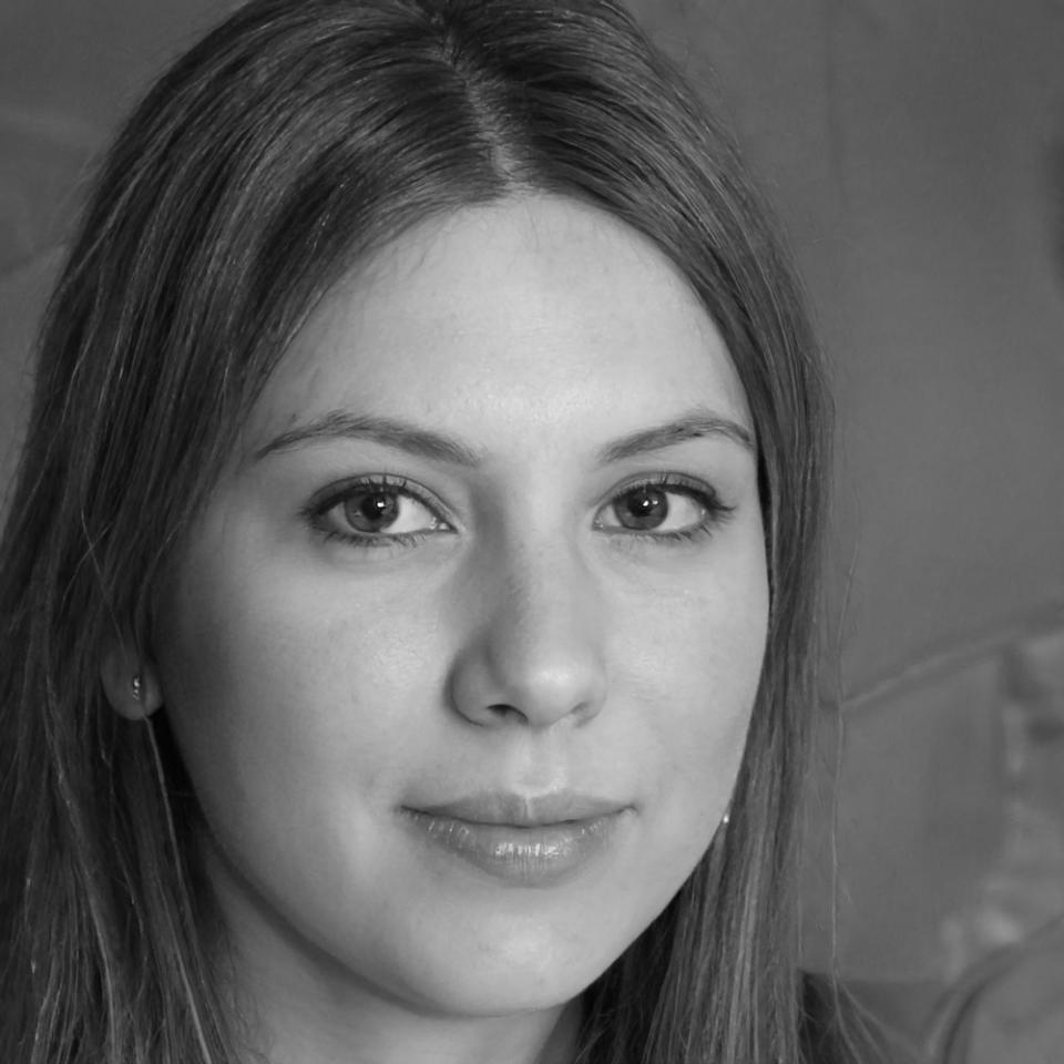 Olena Sydorenko, physical theatre director at Platinex Psi